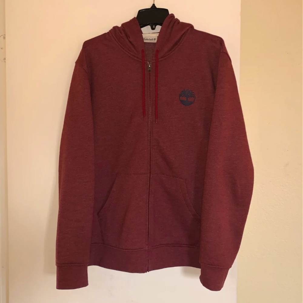 🌸 men timberland zip sweatshirt/ hoodie 🌸